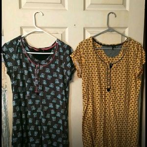 Elephant and Owl kassie large gowns